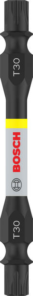 Bosch PRO Impact Schrauberbit mit Doppelklingen und Pick and Click-Einsätzen, T30,65mm 2608522542