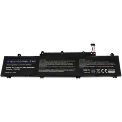IPC Notebook-Akku L19C3PD5-68 REPLACE 11.55 V 4650 mAh Lenovo (3 Zellen, 4650 mAh), Notebook Akku