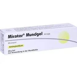 MICOTAR Mundgel 40 g