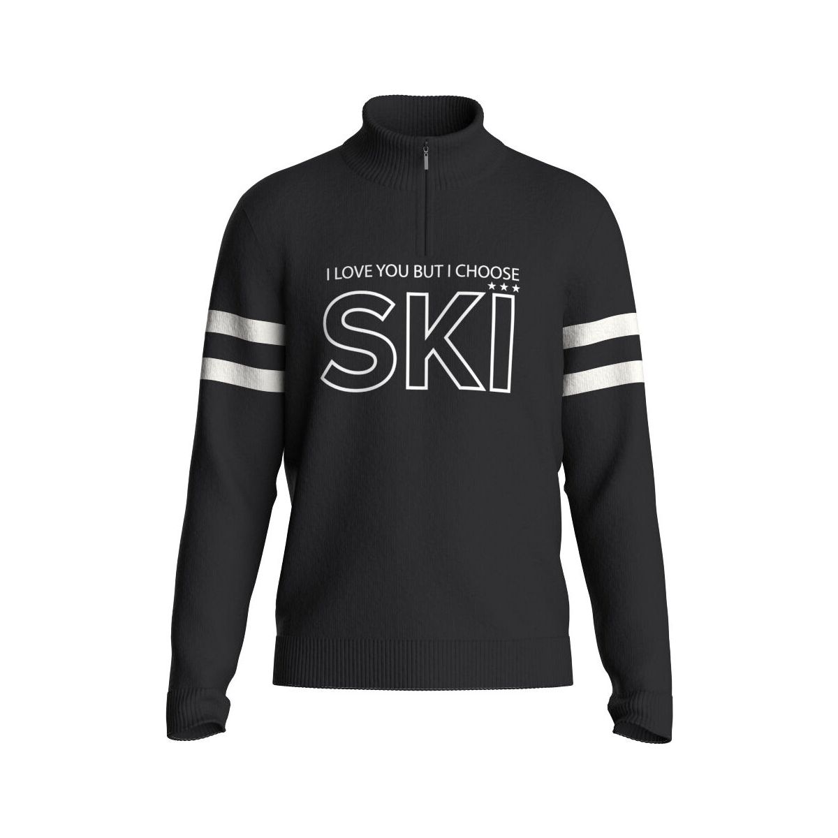 We Norwegians Moore Zipup Sweater Men black (99) S 27720299
