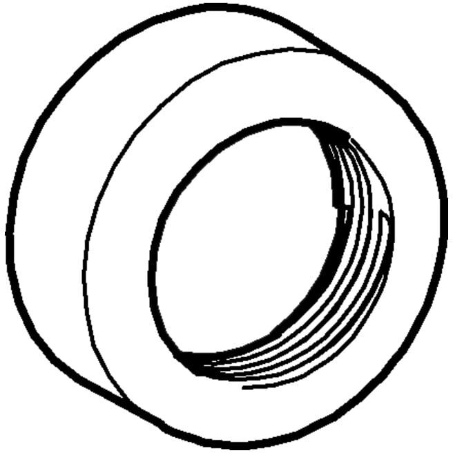 Hansa Rosette chromé (59913105)