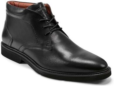 Rockport Flynn - Mens 9 Black Boot W