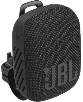 JBL Wind 3S Altoparlante portatile con supporto per manubrio, Nero