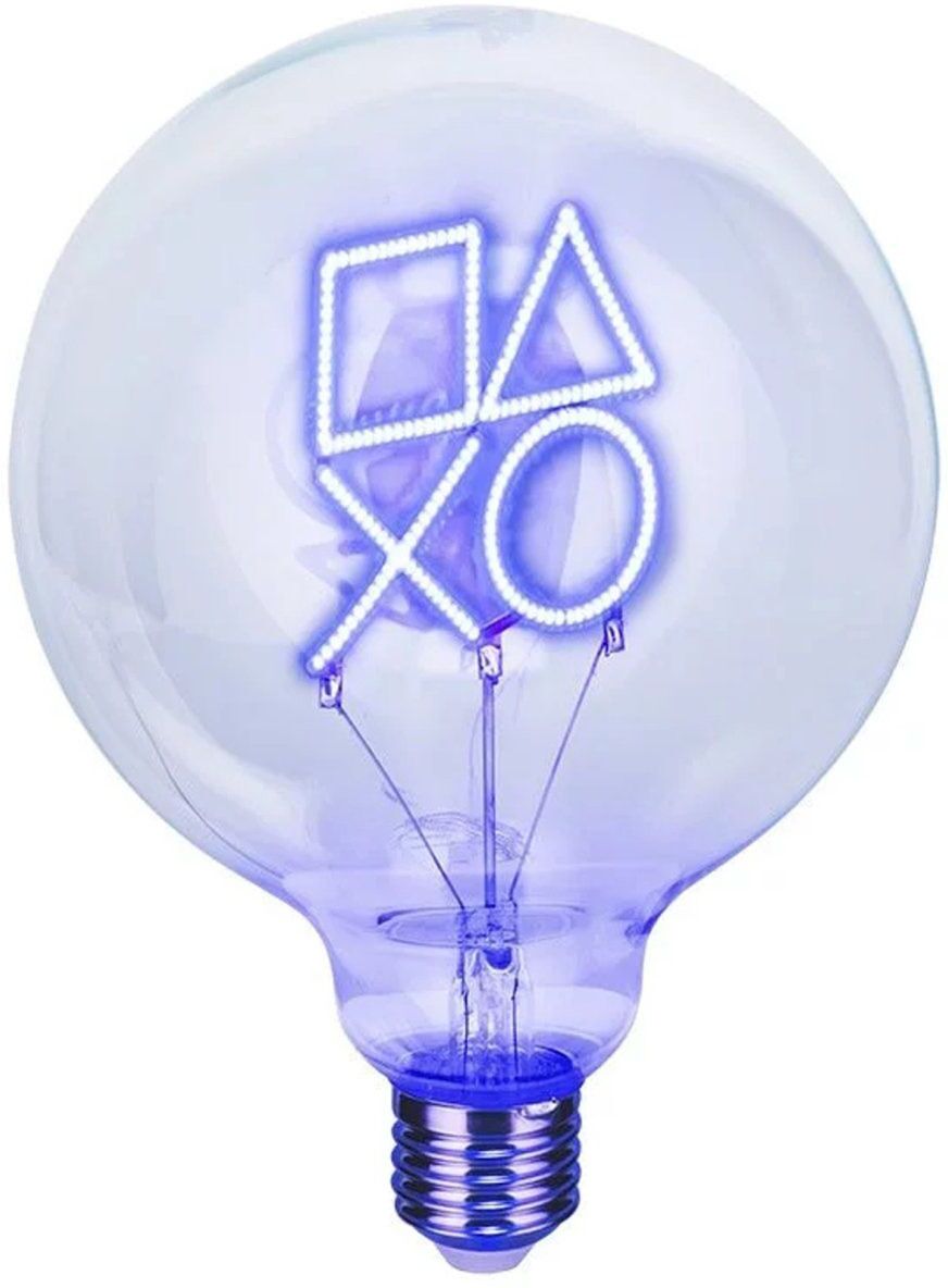 LED Neon Bulb -polttimo Playstation Paladone