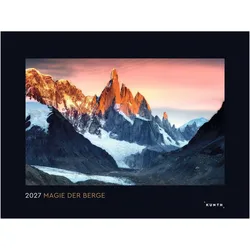 Kunth, Kalender, Magie der Berge - Wandkalender 2027