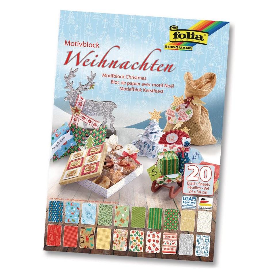 Folia Weihnachten III (270 g/m², 1x) (47249)