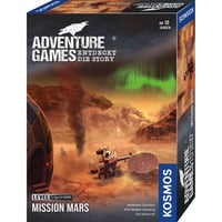 Adventure Games - Mission Mars, Rollenspiel