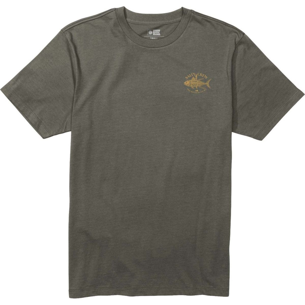 Salty Crew Omakase SS Tee dusty olive (DOL) M 25035134-DOL-M