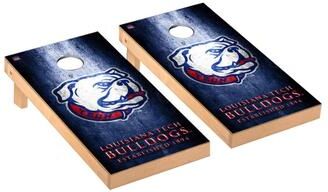 Skip's Garage Louisiana Tech Bulldogs Museum Cornhole Board Set