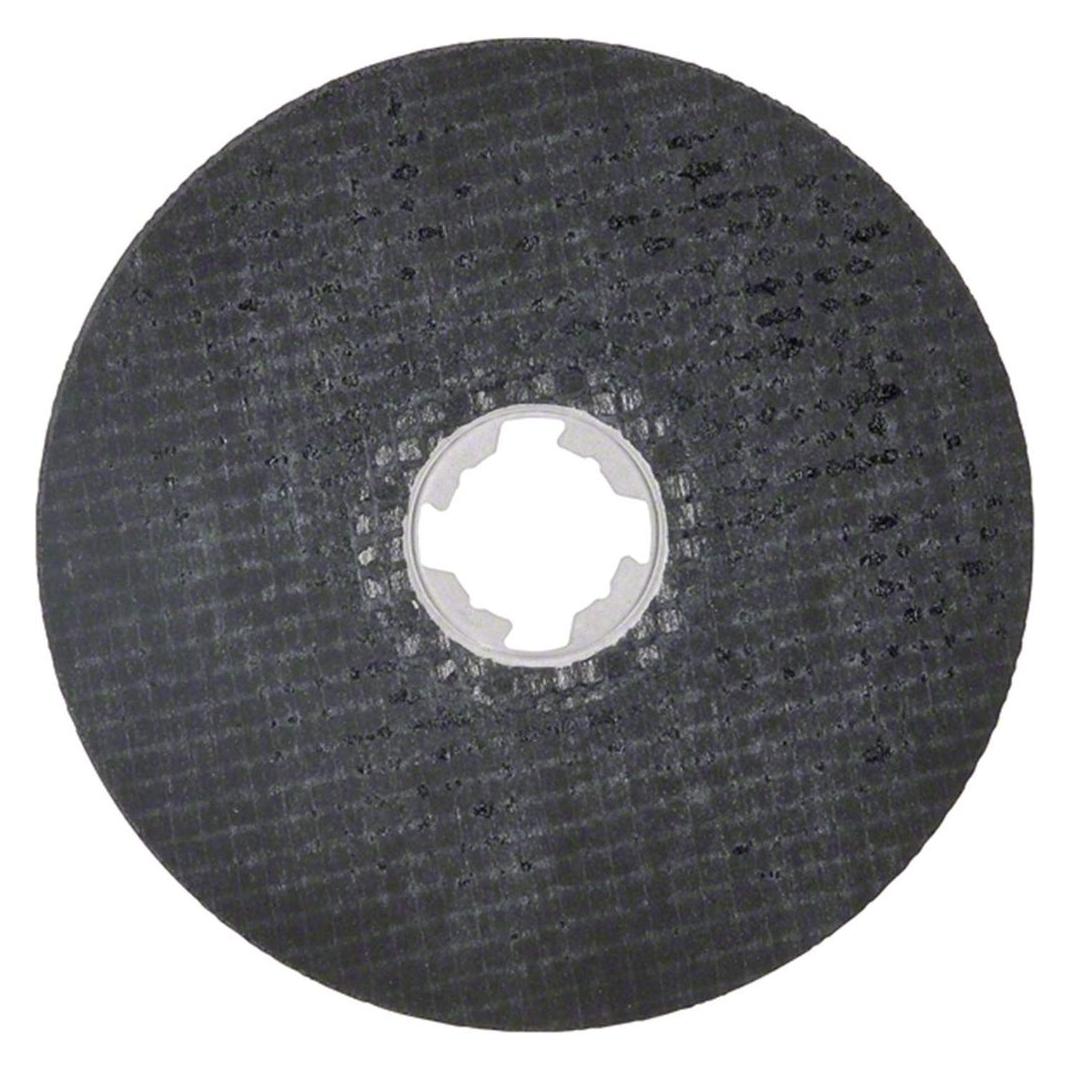 Bosch Professional Zubehör PRO Multi Material X-Lock Trennscheibe, 125 x 1.6 x 22,23 mm (2608619270)
