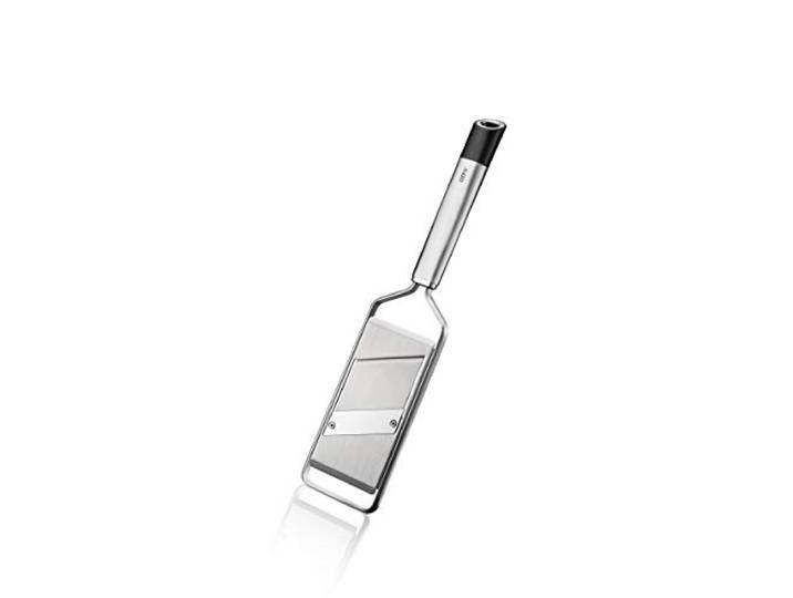 GEFU Gourmet-Hobel Primeline Mini, Trüffelhobel Edelstahl mit Kappe