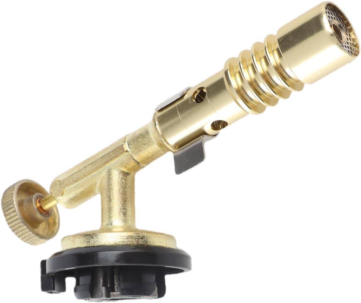 Merkloos Vlammenpistool Handmatige Butaan Lighter met Verstelbare Vlam tot 1300°C
