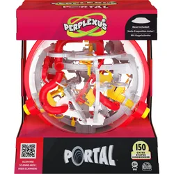 Spin Master Games - Perplexus Portal, 3D-Kugellabyrinth mit 150 Hindernissen - und 50+ trickreichen Portal-Passagen