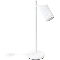 Sollux SL.1548 Tischlampe KARBON weiß
