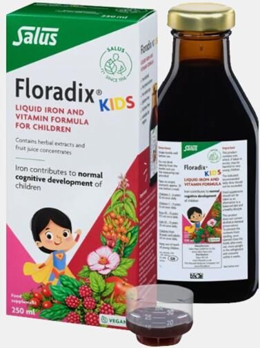SALUS FLORADIX KIDS S/ GLUTEN VEGAN 250ml