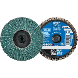 PFERD TOOLS COMBIDISC Zirkon Mini-POLIFAN CDR für gehärteten Stahl - 47202126
