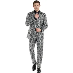 OppoSuits Silver Snake - Schlange (58)
