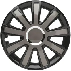 Albrecht, Radkappen, RADBLENDE FLASH 15" SC/GR (4 Stk., 15")