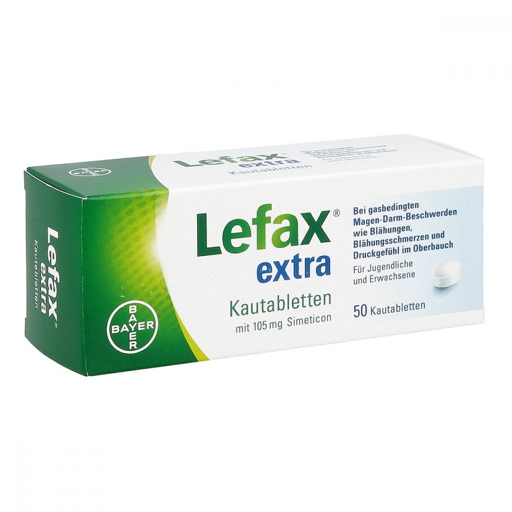 Bayer Vital GmbH Lefax extra Kautabletten 02563836