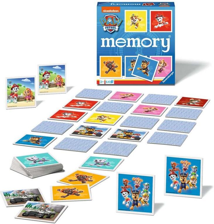 Ravensburger Grand memory Pat Patrouille