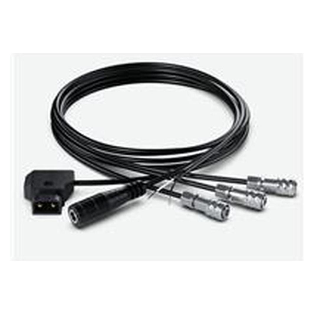 Blackmagic Pocket Camera DC Cable Pack (BM-CABLE-CCPOC4K/DC)
