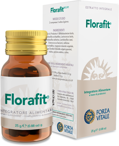Forza Vitale Florafit Probiotic Tablet 25 g