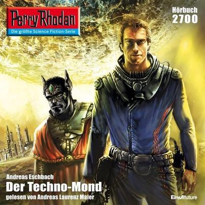Perry Rhodan 2700: Der Techno-Mond - Andreas Eschbach, Audio, 4056198084069