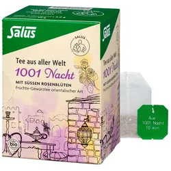 KRÄUTER-GEWÜRZTEE aus 1001 Nacht Bio Salus Fbtl. 15 St