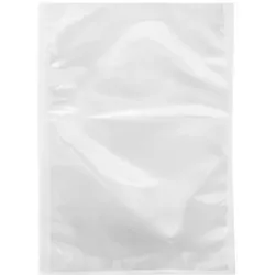 1000x DUNIFORM Recycelbare Vakuumbeutel 200 x 300 mm Transparent