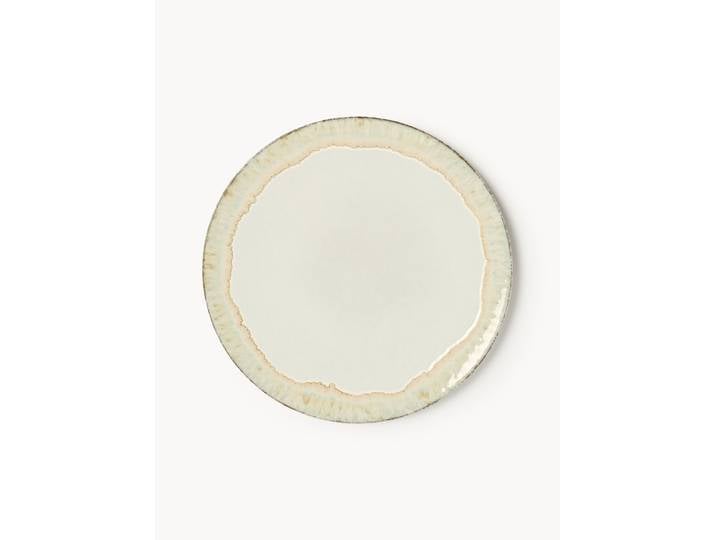 Assiette de service artisanale Myrtille