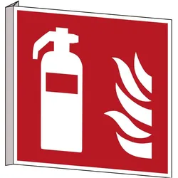 Brady, Sicherheitskennzeichnung, ISO-Sicherheitsschild - Feuerlöscher