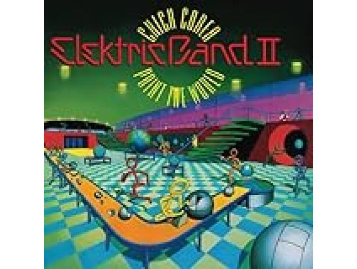 Elektric Band II: Paint the World - Blue Vinyl