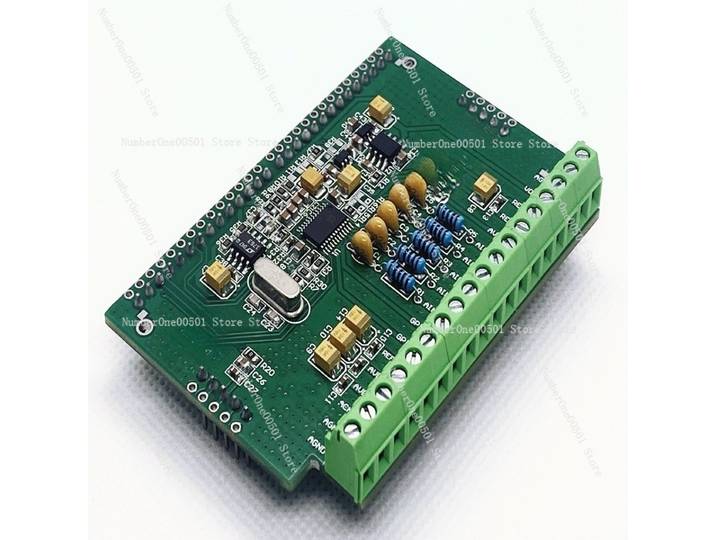 AD7175 AD7172 AD7176 Module ADC 24 bits pour RTD PT100 et pesage des cellules de charge
