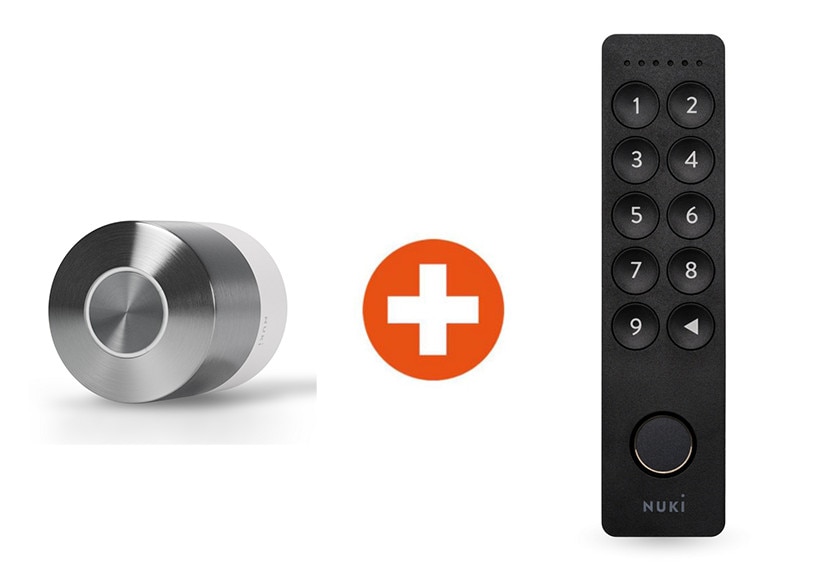 Bundle Nuki Smart Lock Pro + Nuki Keypad 2