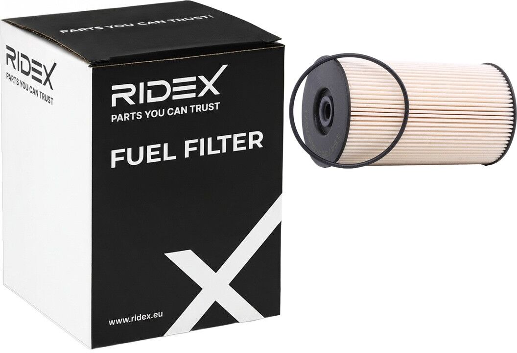 RIDEX 9F0007 Fuel filter