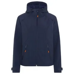 Gardena Damen Softshelljacke mit Kapuze wind- und wasserabweisend Gr. XL