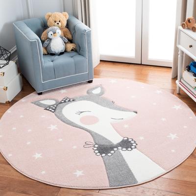 SAFAVIEH Carousel Kids Ekea Doe Rug