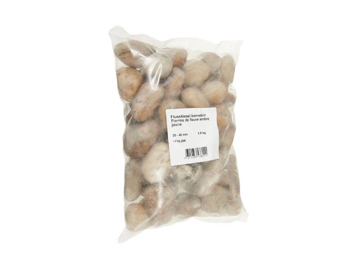 Flusskiesel Bernstein 3.6 kg 20-40 mm