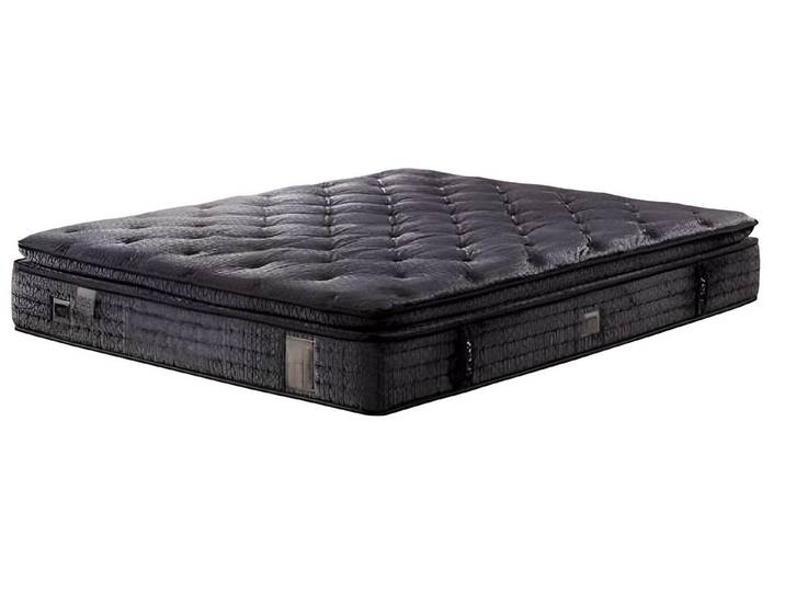 Boxspringmatratze Braune Textilmatratze mit elegantem Design und optimalem Komfort, JVmoebel, 25.0 cm hoch, Made in Europa