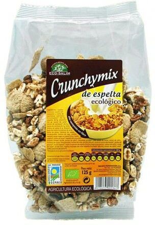 ECO-SALIM Crunchy Mix Spelled Eco 125 gr 125 gr