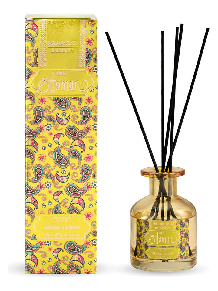 Ottoman Raumerfrischer "Brazil Lemon", 120 ml - onesize