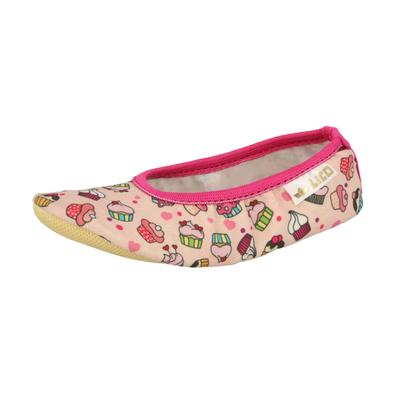 Gymnastikschuh LICO "Gymnastikschuh G1", Mädchen, Gr. 31, Leder, rosa, Schuhe