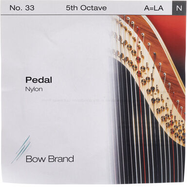 Bow Brand Pedal Artist Nylon 5th A No.33