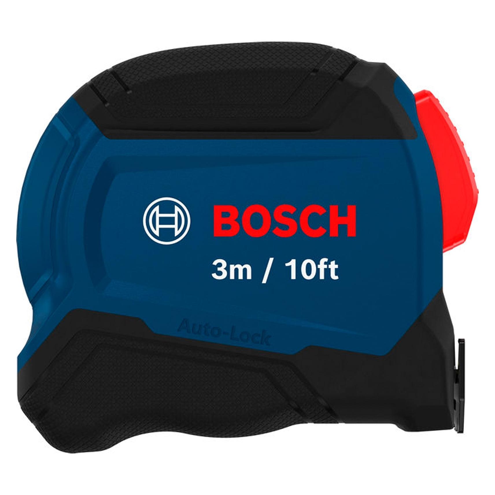 Bosch Hausgeräte Massband 3 m / 10 ft Auto-Lock - 1600A03AB7 (3 m) (24560474)