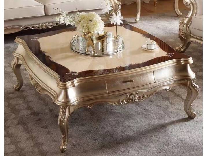 JVmoebel Couchtisch Quadratischer Kaffeetisch Designer Wohnzimmertisch Beistelltisch, Made in Europa