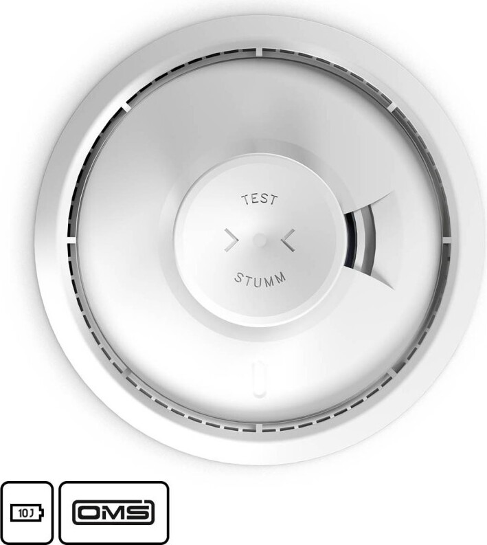 20 Stück Ei Electronics Rauchwarnmelder EI6500-OMS Ei6500-OMS