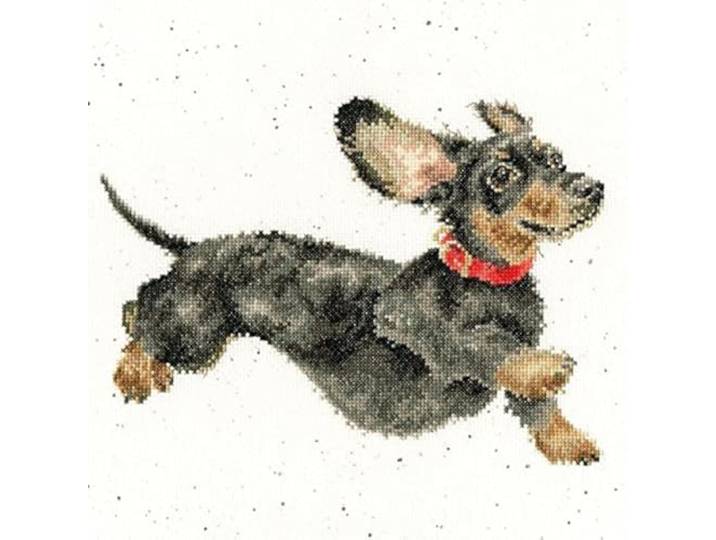 Bothy Threads Cross Stitch Kit - Vrijdag Gevoel