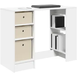 vidaXL, Schreibtisch, Schreibtisch (100 x 40 x 75 cm)