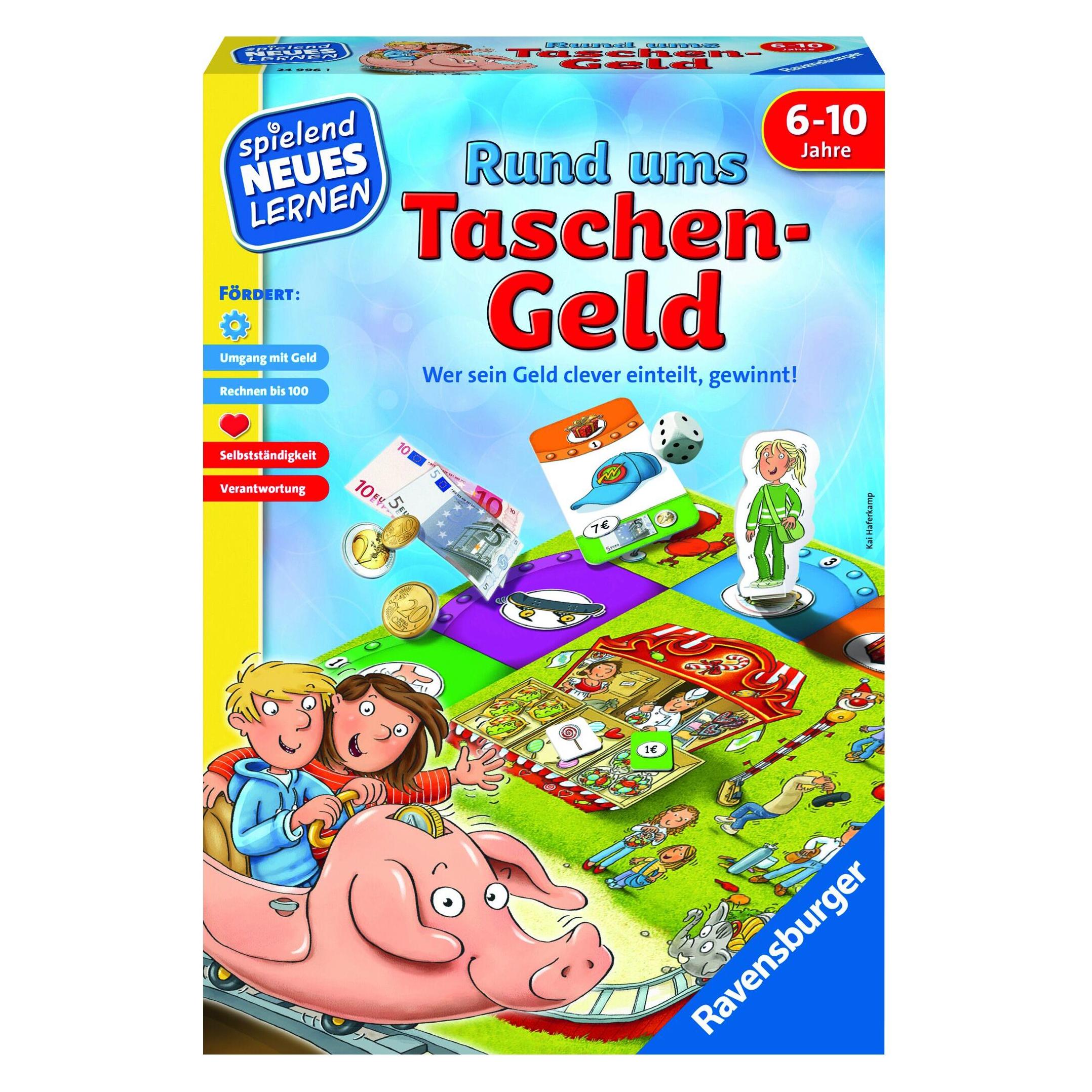Ravensburger Rund ums Taschengeld (Deutsch, 6 - 7 Jahre) (60524996)