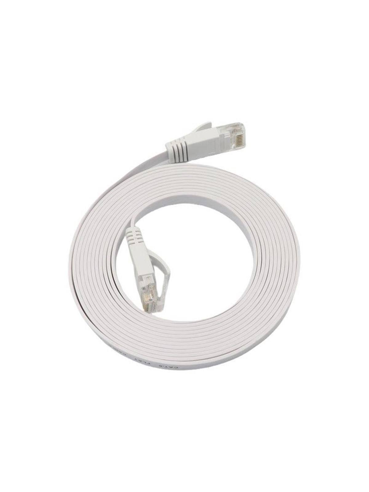 MicroConnect network cable - 3 m - white - Weiß - 3m